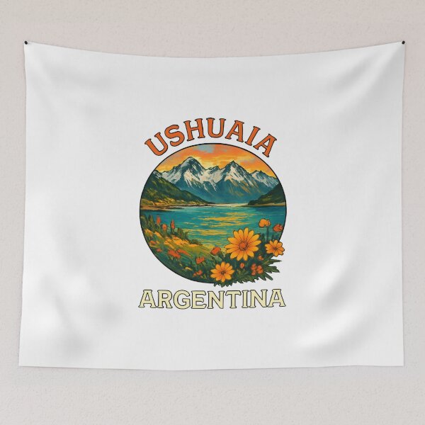 Item preview, Ushuaia, Argentina – Patagonia Adventure Landscape designed and sold by inkNext.