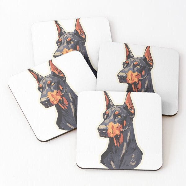Item preview, Fearless Doberman Dog Spirit Art designed and sold by bapupa.