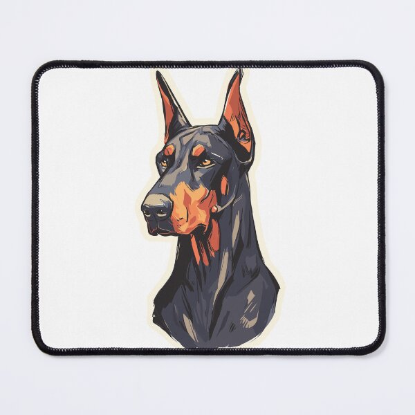 Item preview, Fearless Doberman Dog Spirit Art designed and sold by bapupa.