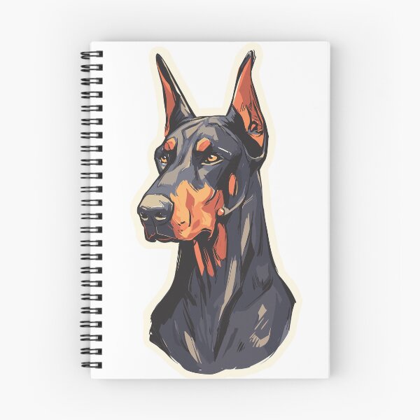 Item preview, Fearless Doberman Dog Spirit Art designed and sold by bapupa.