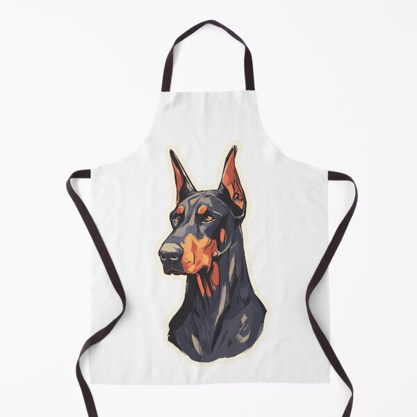 Item preview, Fearless Doberman Dog Spirit Art designed and sold by bapupa.