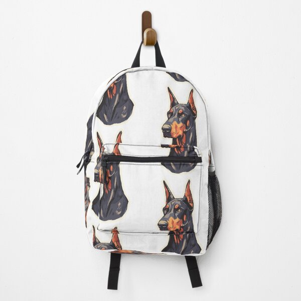Item preview, Fearless Doberman Dog Spirit Art designed and sold by bapupa.