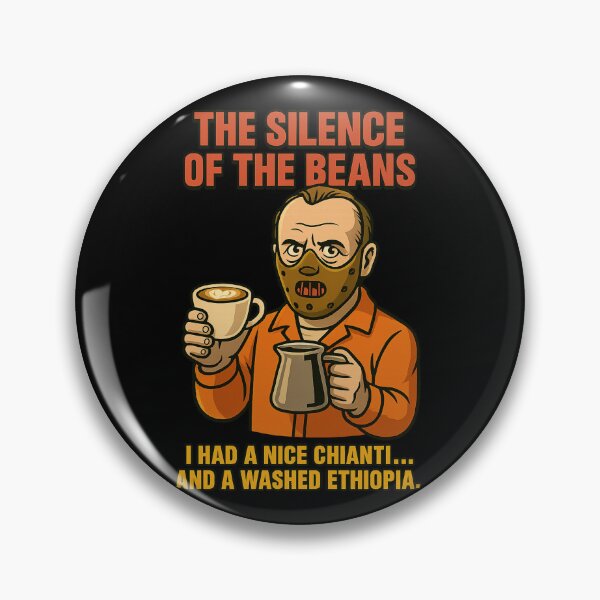 Item preview, The Silence of the Beans – Fan Art Design designed and sold by elsotanodelcine.