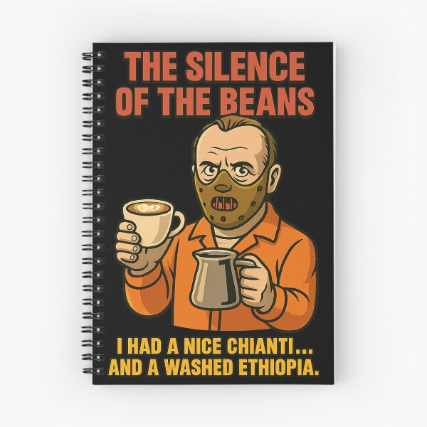 Item preview, The Silence of the Beans – Fan Art Design designed and sold by elsotanodelcine.