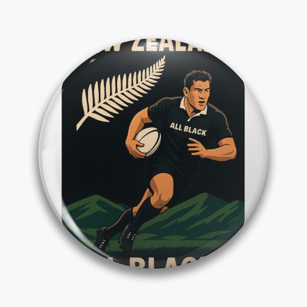 Item preview, New Zealand All Blacks Rugby Heritage designed and sold by Places On Earth.