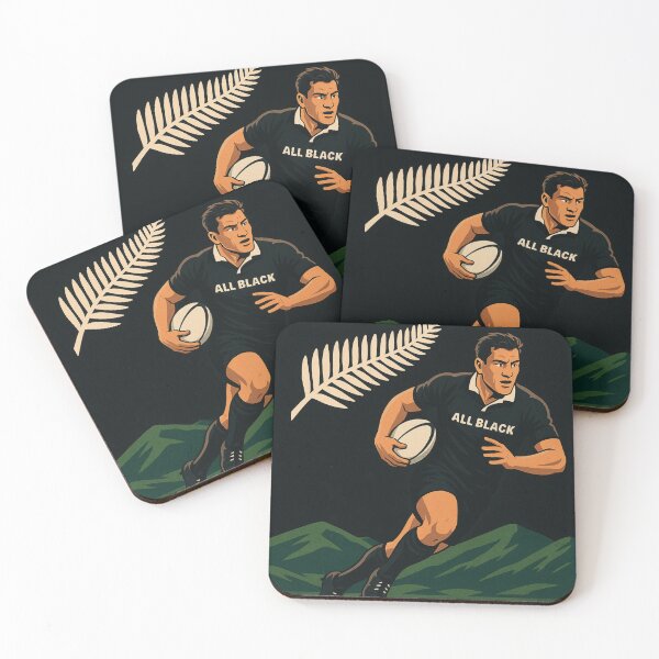 Item preview, New Zealand All Blacks Rugby Heritage designed and sold by Places On Earth.