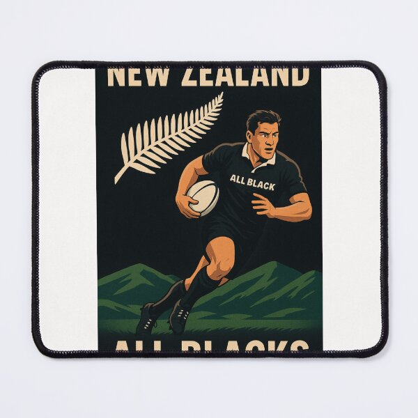Item preview, New Zealand All Blacks Rugby Heritage designed and sold by Places On Earth.