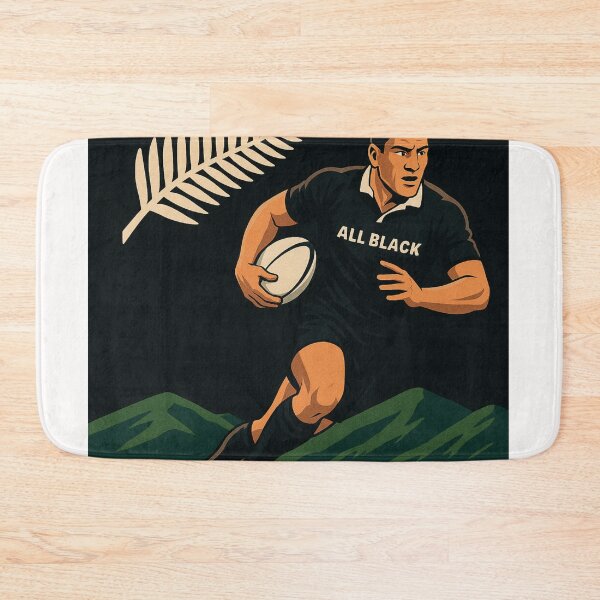 Item preview, New Zealand All Blacks Rugby Heritage designed and sold by Places On Earth.