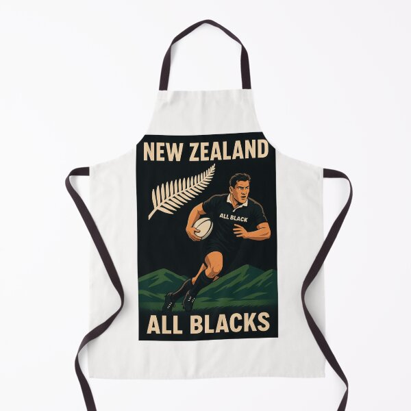 Item preview, New Zealand All Blacks Rugby Heritage designed and sold by Places On Earth.
