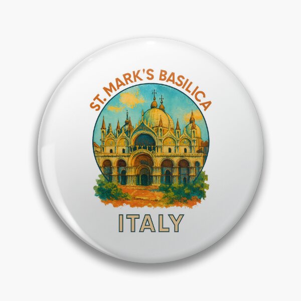Item preview, St. Mark’s Basilica, Venice – Iconic Italian Architecture & Historic Landmark designed and sold by inkNext.