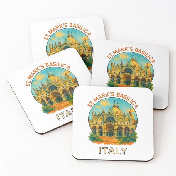 Item preview, St. Mark’s Basilica, Venice – Iconic Italian Architecture & Historic Landmark designed and sold by inkNext.