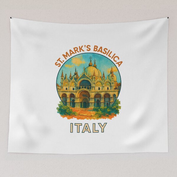 Item preview, St. Mark’s Basilica, Venice – Iconic Italian Architecture & Historic Landmark designed and sold by inkNext.