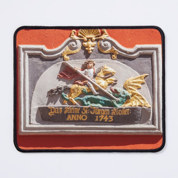 Item preview, Plaque with coat of arms in the old town, Stralsund designed and sold by Torsten  Krüger.
