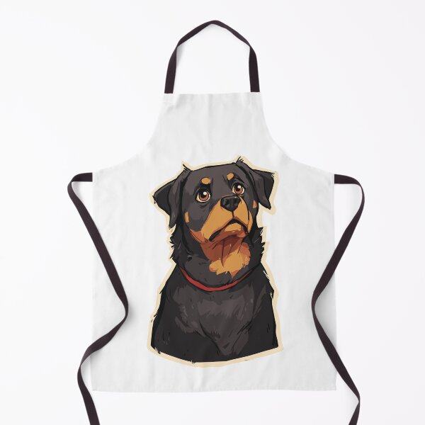 Item preview, Loyal Rottweiler Dog Art designed and sold by bapupa.