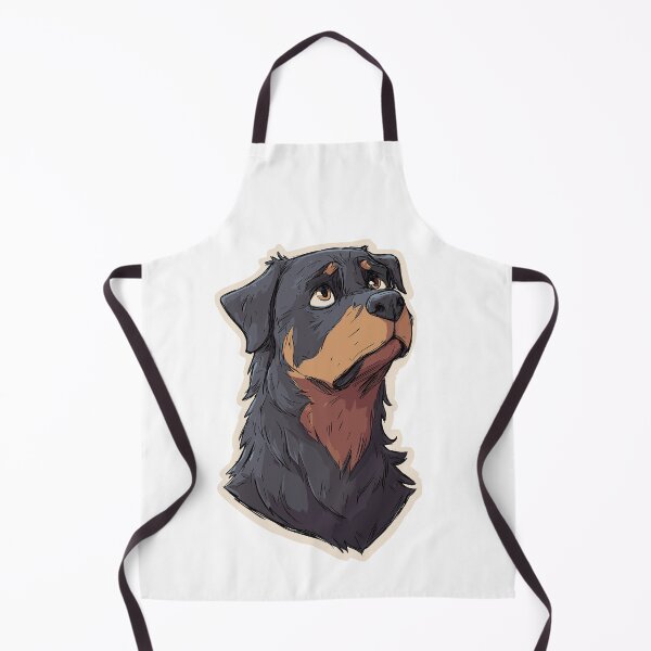 Item preview, Strong Rottweiler Dog Friend Art designed and sold by bapupa.