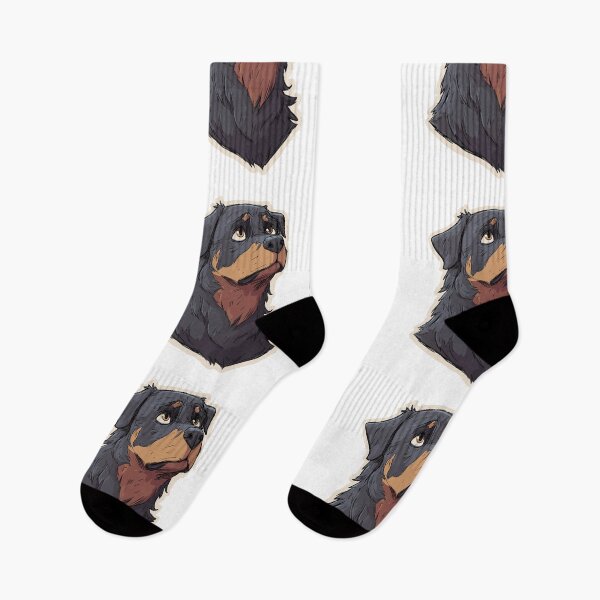 Item preview, Strong Rottweiler Dog Friend Art designed and sold by bapupa.