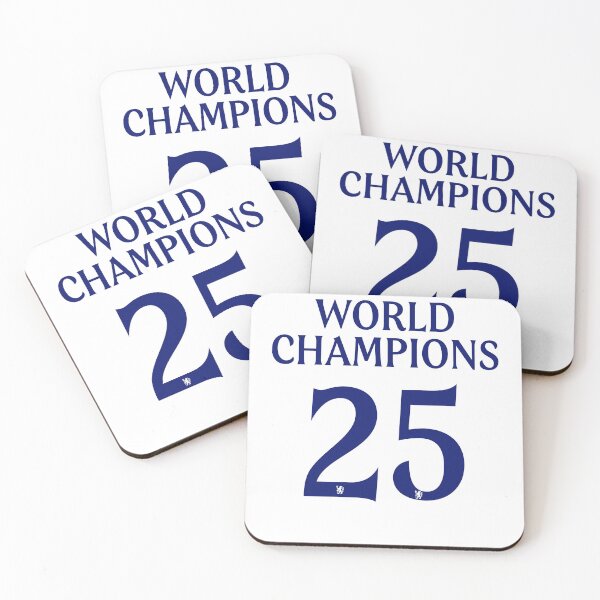 Item preview, Chelsea - Club World Cup Champions - World Champions designed and sold by brkvdesign.