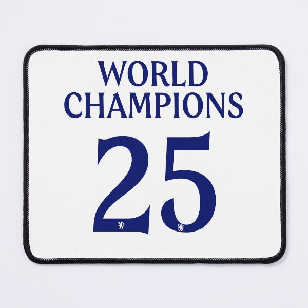 Item preview, Chelsea - Club World Cup Champions - World Champions designed and sold by brkvdesign.