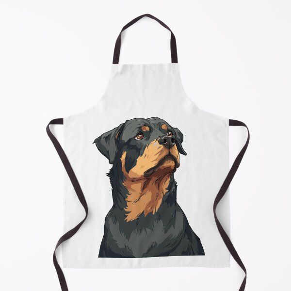 Item preview, Powerful Rottweiler Dog Vigilance designed and sold by bapupa.