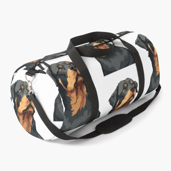 Item preview, Powerful Rottweiler Dog Vigilance designed and sold by bapupa.