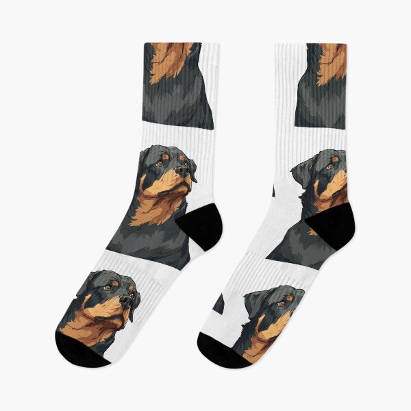 Item preview, Powerful Rottweiler Dog Vigilance designed and sold by bapupa.