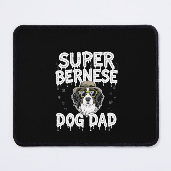 Item preview, "SUPER BERNESE MOUNTAIN DOG DAD" | Cool Gift Tee for Dog-Loving Fathers designed and sold by AI-volution.