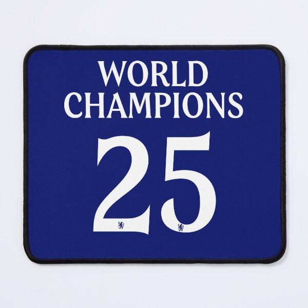 Item preview, Chelsea - Club World Cup Champions - World Champions designed and sold by brkvdesign.