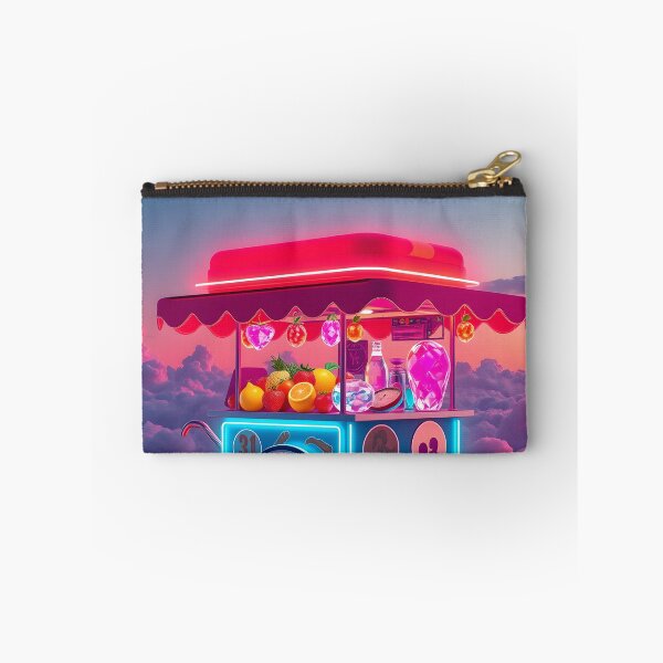 Item preview, Sky Carnival Cart - Dreamy Cloud Food Stand Art designed and sold by AbdS07.