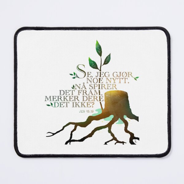 Item preview, Se jeg gjør noe nytt designed and sold by GudsOrd Illustrasjoner.