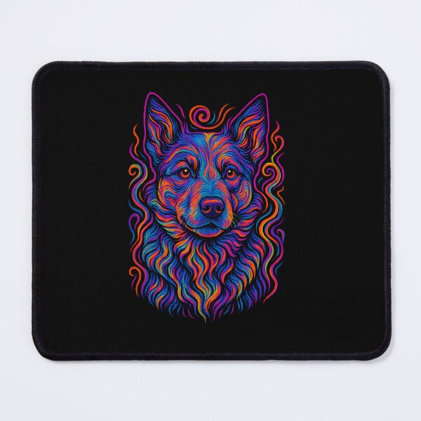 Item preview, Psychedelic Pup designed and sold by Uglyandcute.