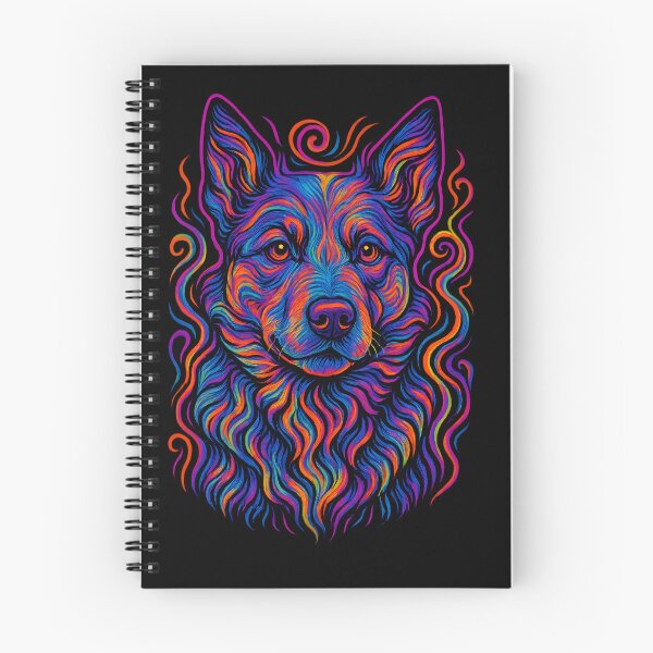 Item preview, Psychedelic Pup designed and sold by Uglyandcute.