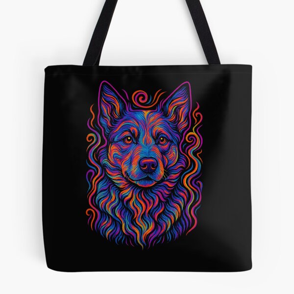 Item preview, Psychedelic Pup designed and sold by Uglyandcute.
