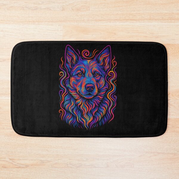 Item preview, Psychedelic Pup designed and sold by Uglyandcute.