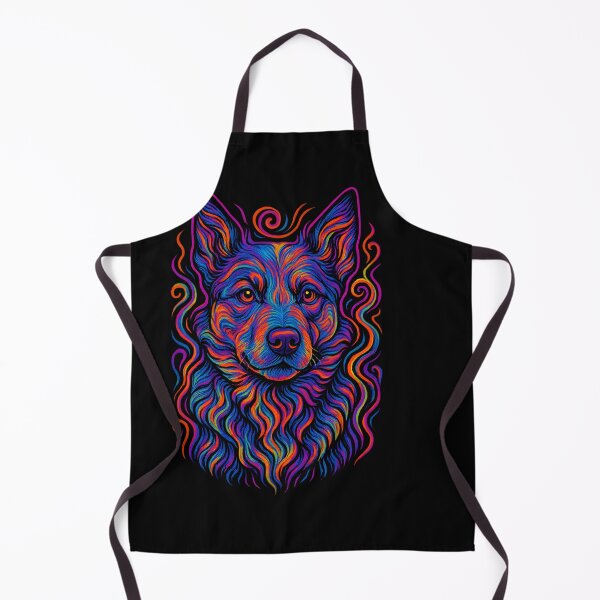 Item preview, Psychedelic Pup designed and sold by Uglyandcute.