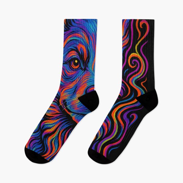 Item preview, Psychedelic Pup designed and sold by Uglyandcute.