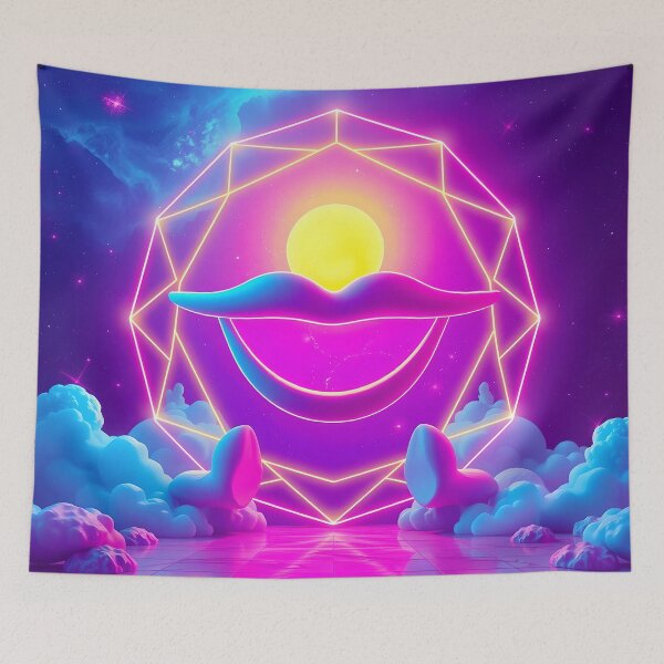 Item preview, Sacred Geometry Meditation - Celestial Spiritual Art Design designed and sold by AbdS07.