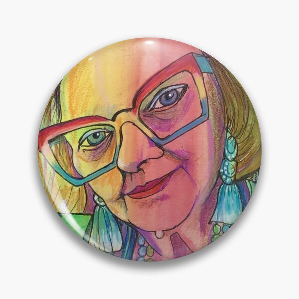 Item preview, Vibrant old bat selfie sketch designed and sold by Batwork.