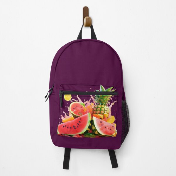 Item preview, Tropical Fruit Splash – Summer Vibes Explosion designed and sold by MiraLumeStudio.