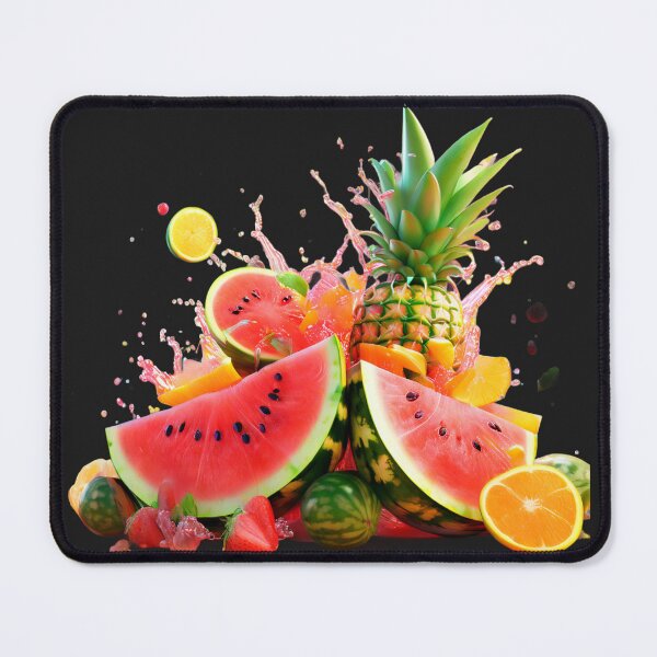 Item preview, Tropical Fruit Splash – Summer Vibes Explosion designed and sold by MiraLumeStudio.