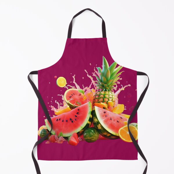 Item preview, Tropical Fruit Splash – Summer Vibes Explosion designed and sold by MiraLumeStudio.