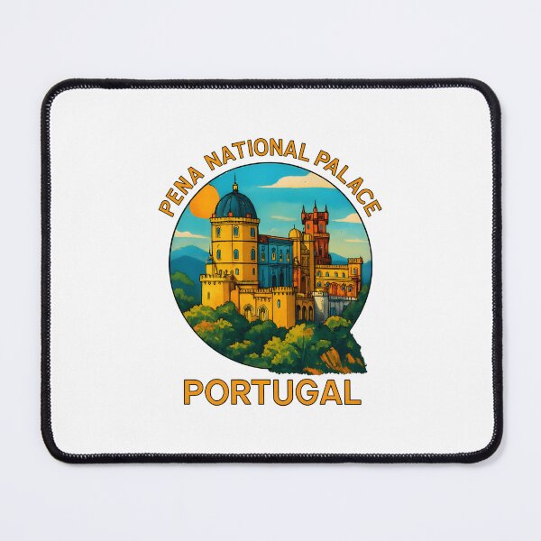 Item preview, Pena National Palace – Sintra, Portugal designed and sold by inkNext.