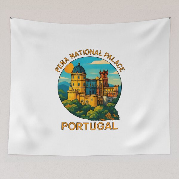 Item preview, Pena National Palace – Sintra, Portugal designed and sold by inkNext.