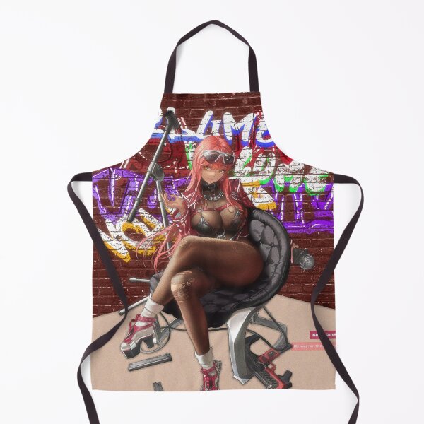 Item preview, Nikke Poster – Volume 2 Urban Graffiti Style (NIKKE Inspired) designed and sold by Gorrows.
