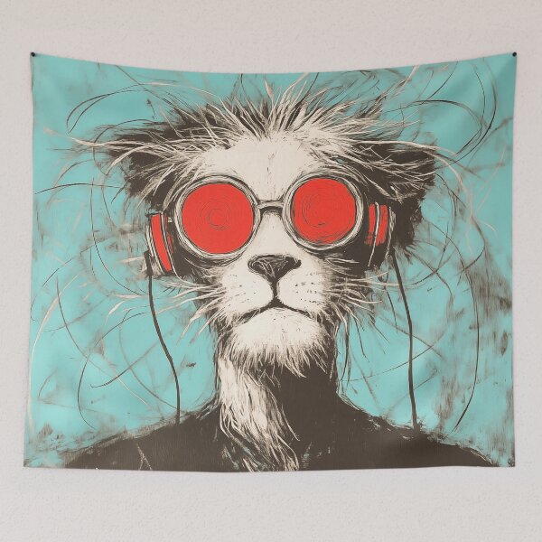 Item preview, World In My Eyes designed and sold by artHAPPEAK.