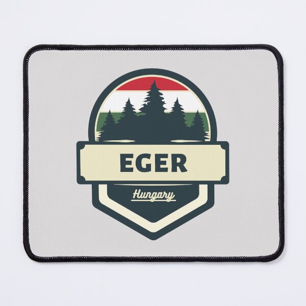 Item preview, Eger Hungary Retro Vintage Badge designed and sold by World Designs.