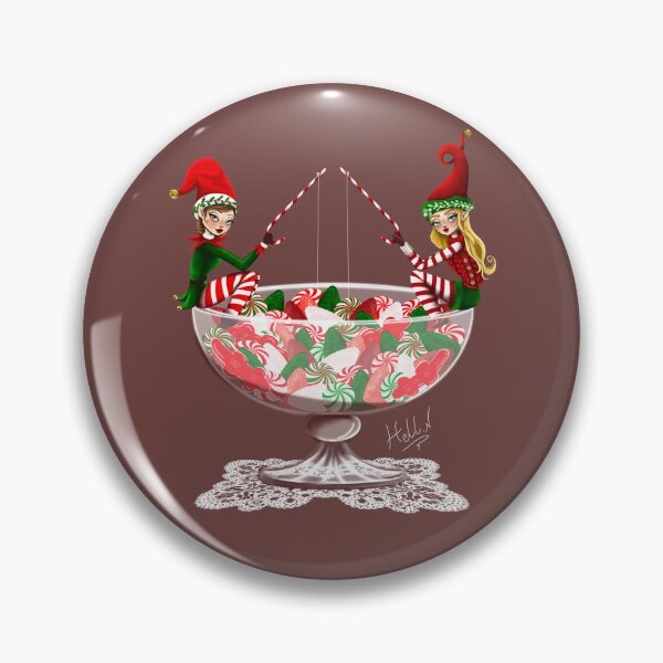 Item preview, Face & Elfie designed and sold by Hell.N-Scriptorium.