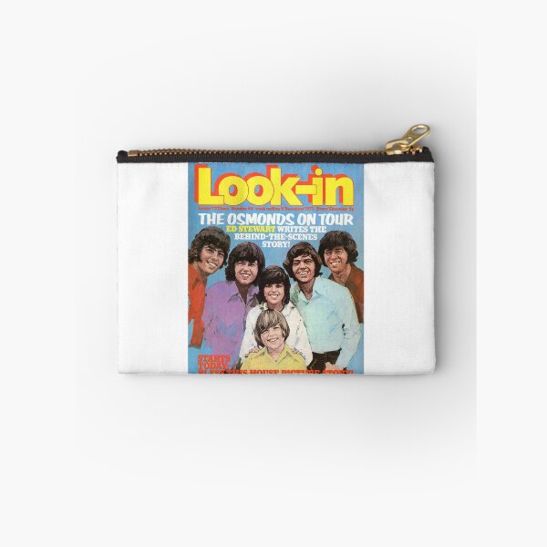 Item preview, The Osmonds - Look In Magazine cover 1973 designed and sold by SibPop.