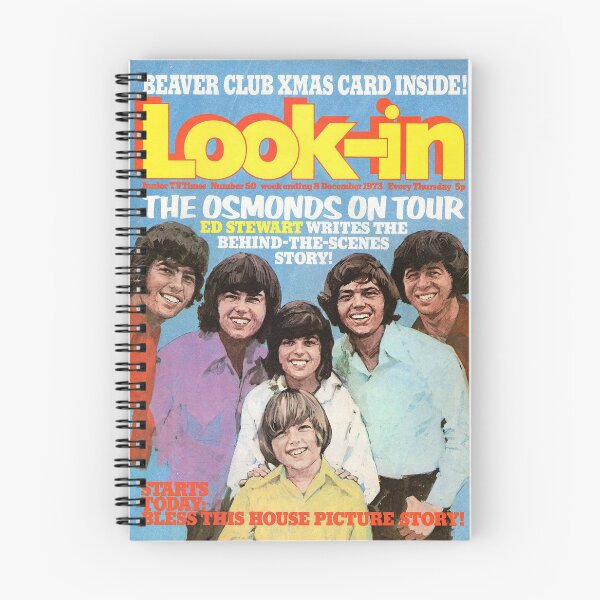 Item preview, The Osmonds - Look In Magazine cover 1973 designed and sold by SibPop.