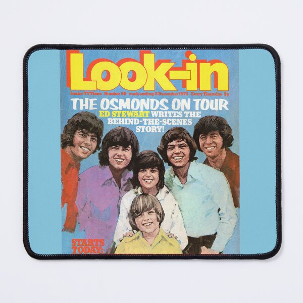 Item preview, The Osmonds - Look In Magazine cover 1973 designed and sold by SibPop.