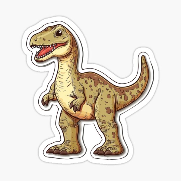 Item preview, Dinosaure mignon designed and sold by Jonaree Art Design.